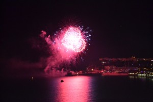 Feu d'artifice du 31 Décembre à Monaco