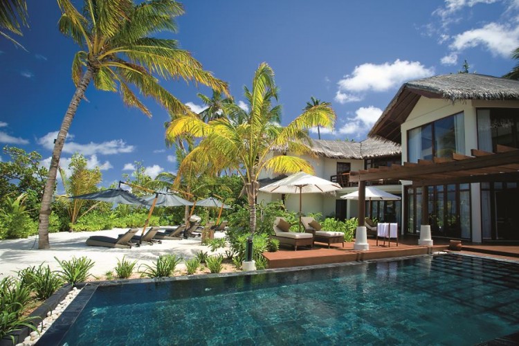 Villa Présidentielle Halaveli Maldives
