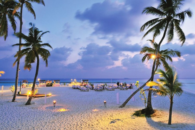 Le Beach buffet