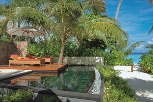 Single Storey Beach Villa