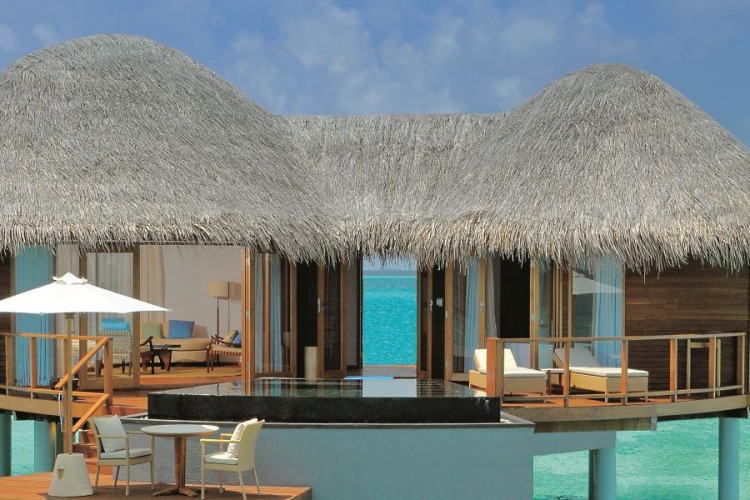 Water Villa au Constance Halaveli Maldives