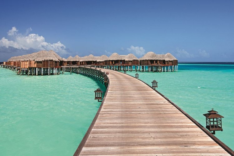 Les Water Villas aux Maldives