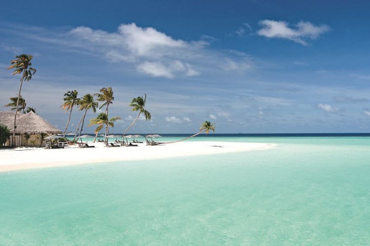 Plage de rêve aux Maldives