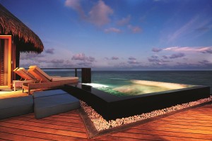 Piscine privée sur l'Océan